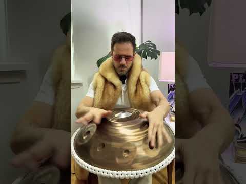 SEXY handpan groove by handpanmoves #handpan #handpanmusic #music