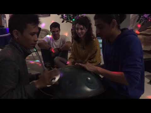 The traveling handpan in Taiwan