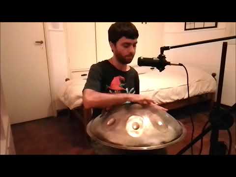 Jardín mágico - Convergencia Armónica - Handpan