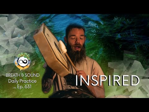 Remember to Breathe, Release Stress & Create | Guided Breathwork & Sound | Ep. 631