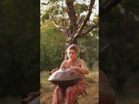 Between two universes  🌌🪐 |manik soundsculptur F2#Nordlys  #soulmusic #universe #meditation #handpan