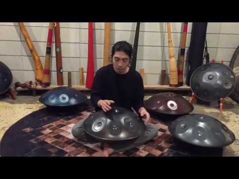 핸드팬(Handpan) 연주 - 무제