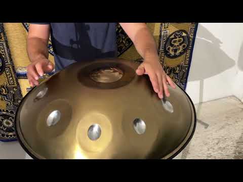 Jeremy Arndt - Arcana Goliath Handpan D2 Egypt
