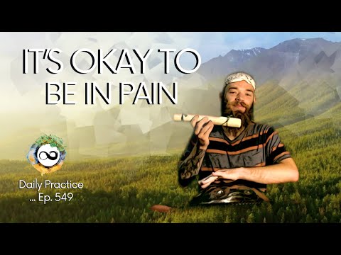 You Don't Have to Be Happy to Receive Blessings | Breathwork, Triple Drone Flute & Handpan | Ep. 549
