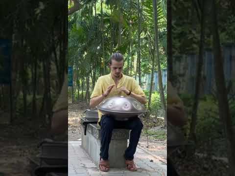 Exploration of sounds - Handpan music #handpan #handpanmusic