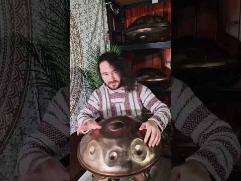 If you did not receive a gift today, here is my gift to you... | Acero F# Nordlys 15 | Handpan Music
