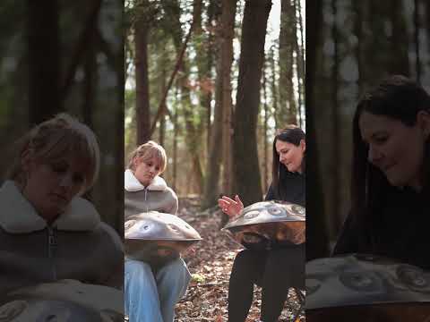 D aegean jam ✨️| sina__lein & it.s_kim #relaxing #meditation #nature #handpan