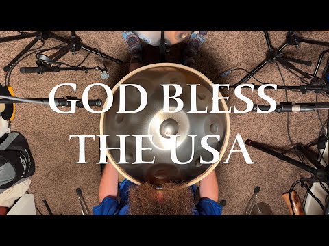 Lee Greenwood - God Bless the USA (handpan cover)