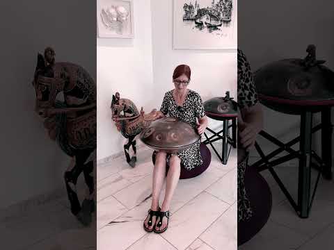 Handpan Improvisation auf der C Ukrainian Dorian von Taopan 🎶♥️🦋🌹 #handpanmusic #handpan