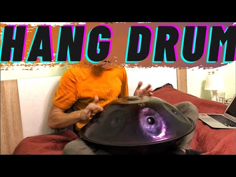 Красивая Музыка На Ханге, Музыка Для Души, Relaxing Hang Drum Music