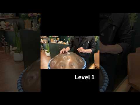 《 高雄手碟教學 D kurd 16音》  Level1 - Level4   in Glink聆居 耳朵療癒專門店