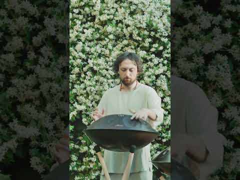 Nuvole Bianche Handpan  #coversong #handpan #handpanmusic #nuvolebianche #ludovicoeinaudi