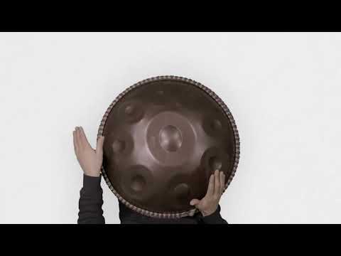 Handpan Play Along #4 - B Mineur / Kurd / Amara / Celtic / D ashakiran / D Major