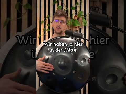 SO! richtest du deine HANDPAN aus! #handpantutorial