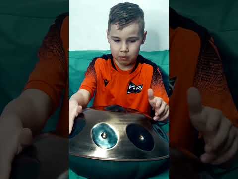 Handpan MINI 🛸 Celtic Minor (F) - Ханг/Хендпан/Хангдрам/Hang/Hangdrum (soul magic drum relax music)