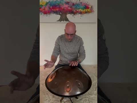 Melodie auf einer einzigartigen Sela Majesty F#3 Pygmy 21 Handpan 🎶