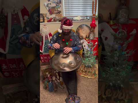 Winter Wonderland on handpan ☃️ #handpan #Christmas #WinterWonderland #Christmasmusic #handpandan