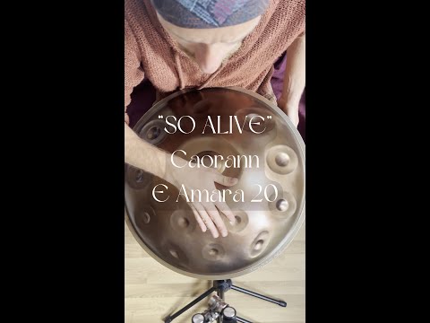 "So Alive" - Handpan Improvisation | CAORANN E Amara 20