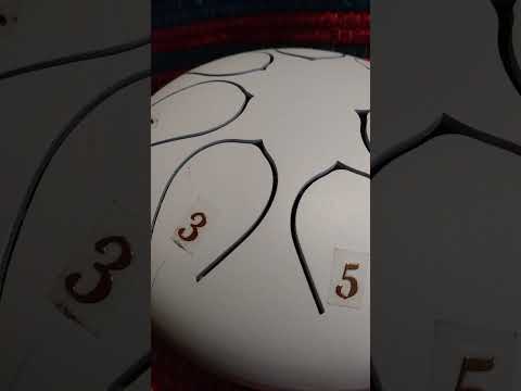 Quick Pace Pulsating Groove D Kurd Handpan Drum