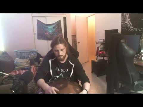 Interstellar Travels Annaziska Handpan