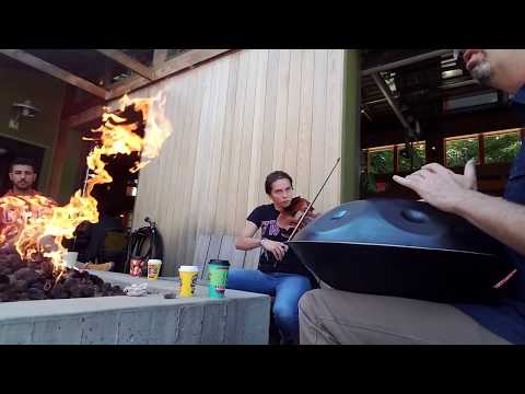 Handpan Music at Coffee House - Session 1