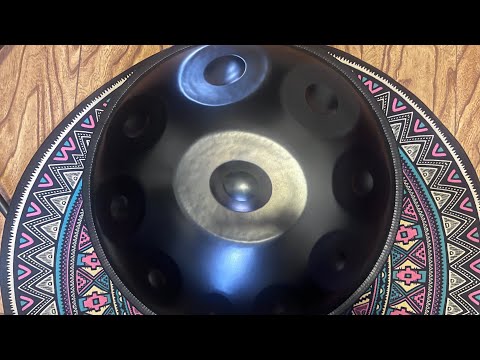 C Aegean 10 handpan /  Deep handpan