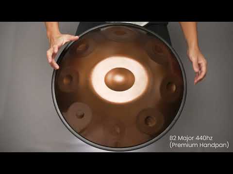 MASH handpan. 9音 B2 Major・ B2 メジャー 440hz