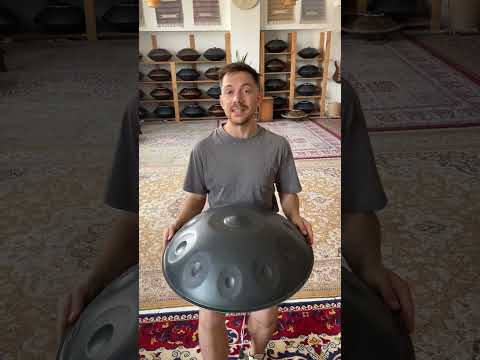 Double-Sided Handpan – D Kurd & E Hijaz Scales | Custom Build Showcase