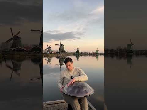 Handpan F# Pygmy - Zaanse Schans -  Netherlands