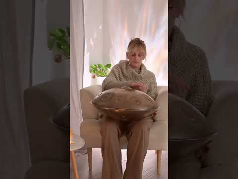 grow ✨️| sina__lein full Version out now ! D Ashakiran #healingmusic #handpan #music #musician