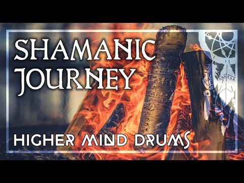 SHAMANIC DRUMS • Activate Your Higher Mind • Shamanic Journey for Trance & Meditation