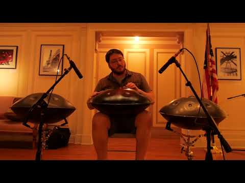 Aaron Marsala - "The Thinning Veil" - Pan Marco Handpan Show 2018