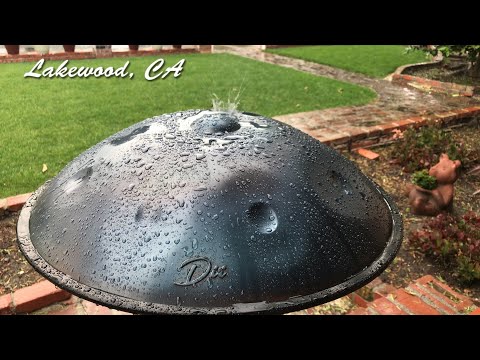 Dii: RELAX and ENJOY Lakewood Rain with Handpan Sound