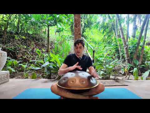 Handpan Music | Joy Within | Breath & Drum Session | Barış Nizam