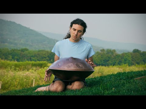 Reflections of Summer | 1 Hour Handpan Meditation | Prana Rising