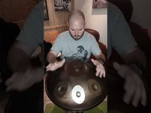 Handpan Blues - B2 Kurd by Lumar #handpanmusic #handpan #handpanmusician #handpanmeditation #blues
