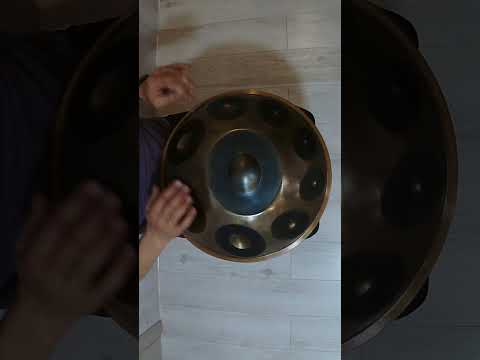 Хендпан МІНІ🛸Minor Pentatonic(E) (Handpan IMAGO) Ханг/Хангдрам/Hang/Hangdrum (soul drum relax music)