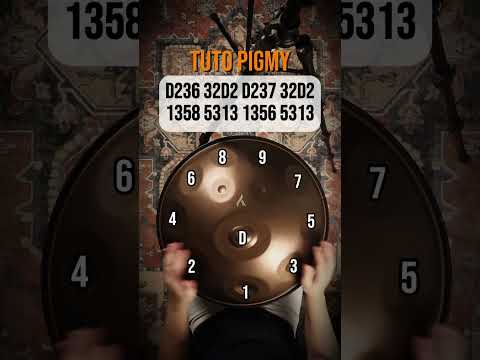 Apprends facilement le handpan avec la méthode Handpan Facile 🚀 #tutohandpan #tutorielhandpan
