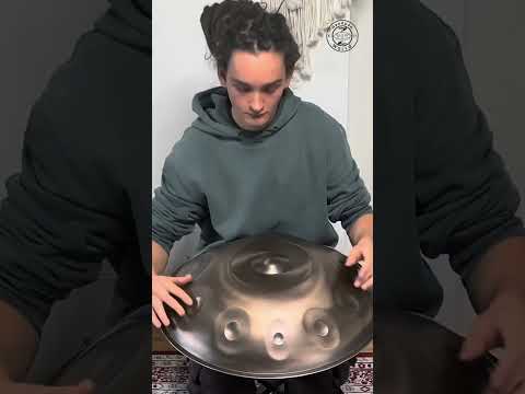 🎶  AYA C Aegean 19 | Embersteel #handpan #drum