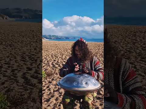 How cute is this visitor who came to see me play! | Acero E Amara 21 | Handpan Music