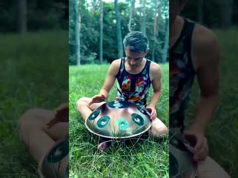 🌳Forest improvisation🌳Хендпан СТАНДАРТ🛸[Handpan IMAGO] #ханг#хангдрам#барабан#hang#hangdrum#drum