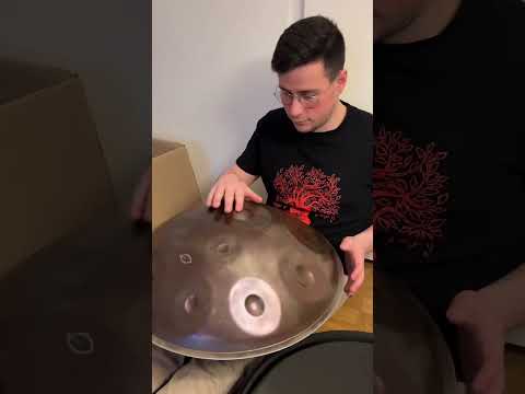 Handpan F# Pygmy 18 - Paris - France