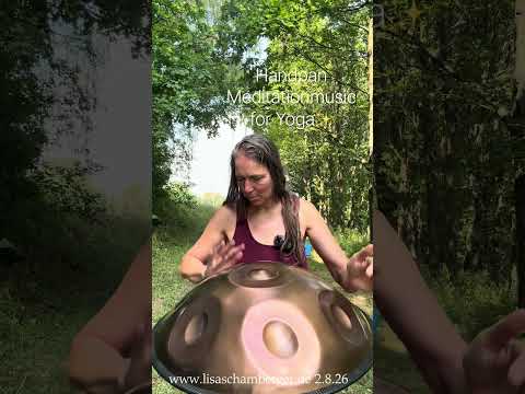 Handpan #meditationmusic for #yoga #chakrahealing #handpan #meditation