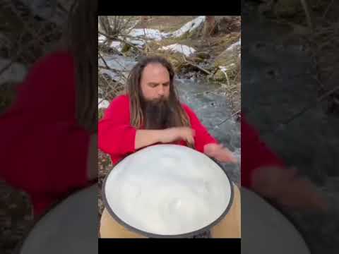 BeatRise White Handpan - D Kurd 9 - Ethereal in E #shorts