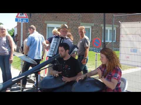 impro handpan and accordeon