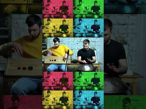 Monochord + Handpan IMAGO [модель СТАНДАРТ - Celtic Minor (D)] Ханг/Хендпан/Хангдрам/Hang/Hangdrum