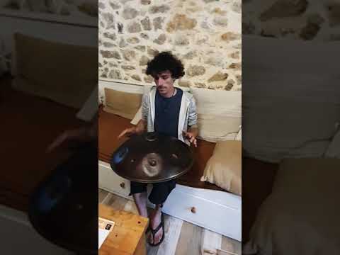 E- Hijaz Play by Samuel | Tympan Handpan