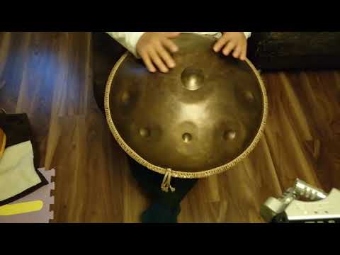 OMana - D Minor / Mystery STL (D - A Bb D E F G A C)