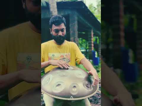 Little tribute to one my favourite childhood memories “ Malgudi Days” #handpan #malgudidays #monsoon