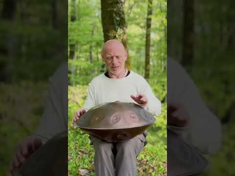 Forest Whispers... 🌲✨ | Handpan Magic